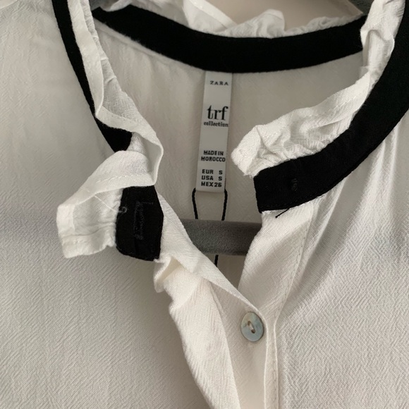 ZARA Trafaluc • NWT Peasant Blouse - Picture 2 of 6